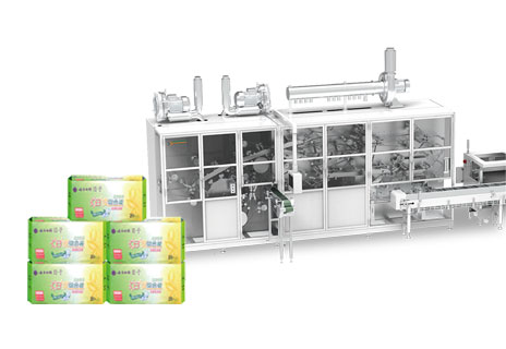 全自动理片包装机