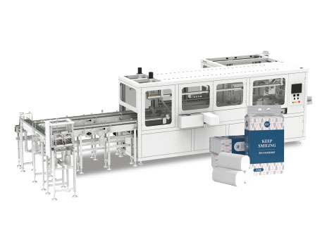 多排多列卷纸中包机