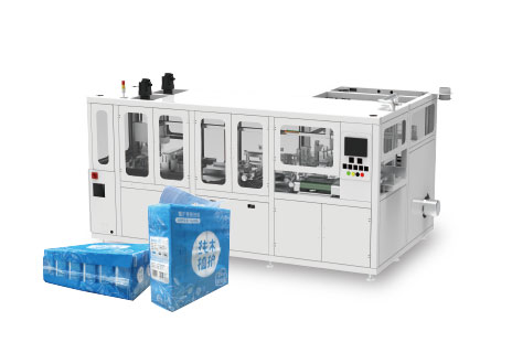 双推杆软抽中包机