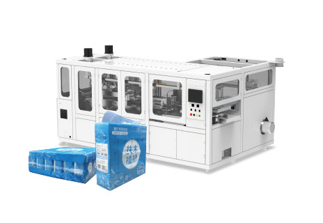 双推杆软抽中包机 （高速机）