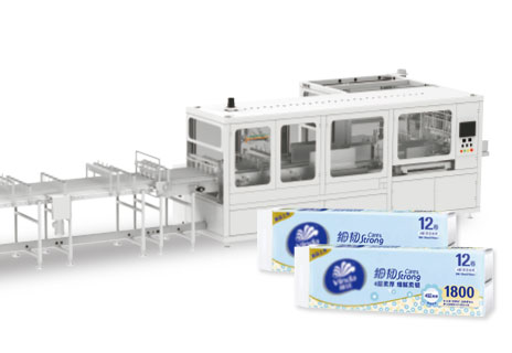 全自动卷纸中包机