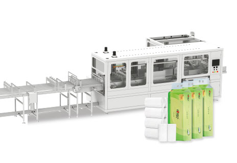 全自动卷纸中包机