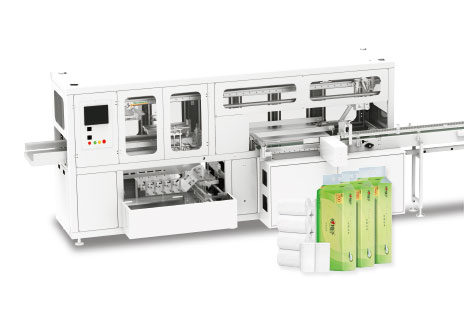 多排多列卷纸中包机